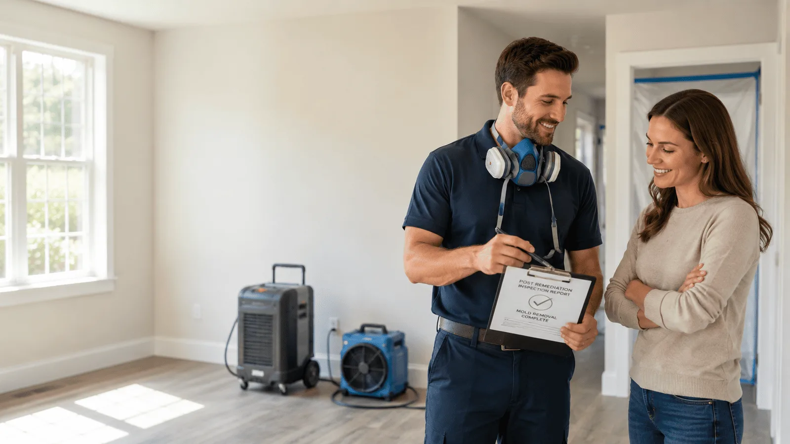 Why choose Mold Inspection in Votaw, TX